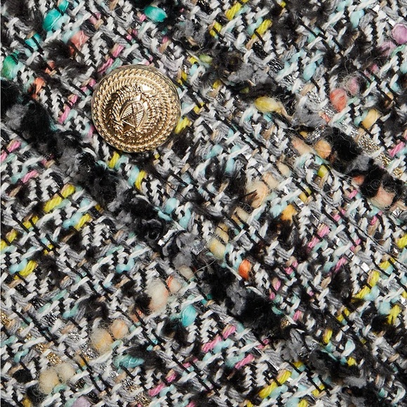 Generation Love Sandra Tweed Rainbow Skirt - Picture 2 of 5